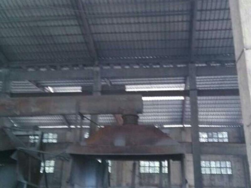 广州佳冠铝业熔炉车间